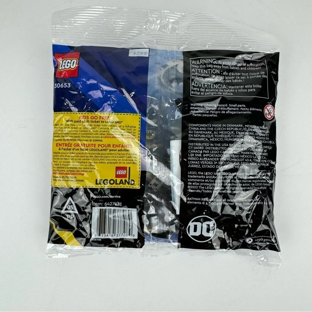 LEGO DC Universe 30653 Batman 1992 SEALED